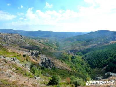 Ocejón - Sierra de Ayllón; la pedriza rutas rutas madrid solana de avila rutas por la pedriza